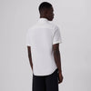 Bugatchi Ooohcotton Miles Short Sleeve Sport Shirt - White*