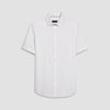 Bugatchi Ooohcotton Miles Short Sleeve Sport Shirt - White*