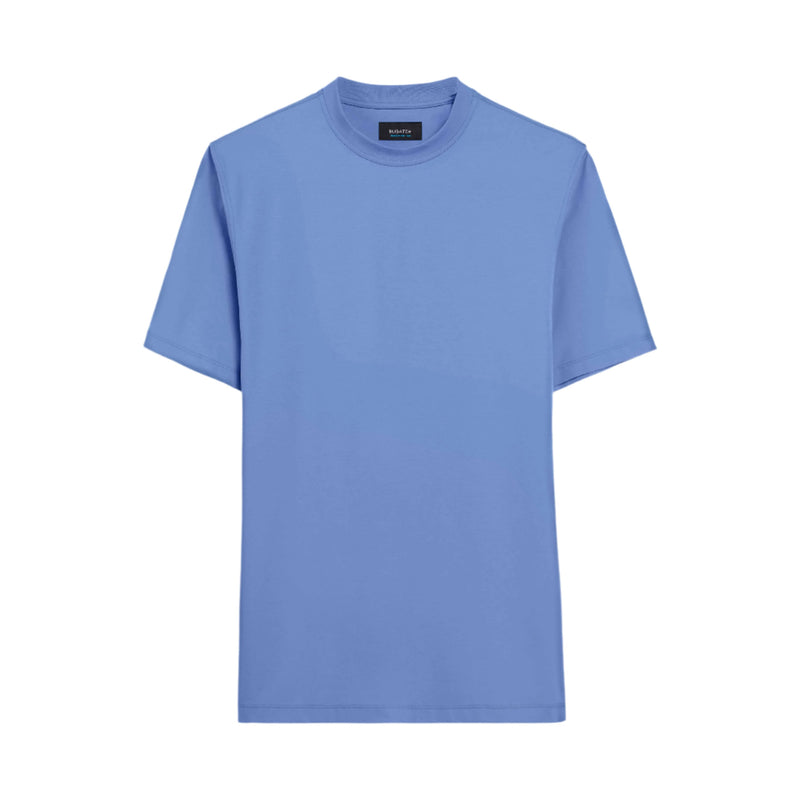 Bugatchi Ooohcotton Tech T-Shirt - Air Blue*