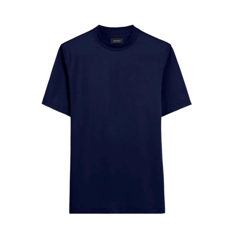 Bugatchi Ooohcotton Tech T-Shirt - Navy*