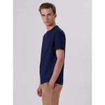 Bugatchi Ooohcotton Tech T-Shirt - Navy*