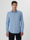 Bugatchi Ooohcotton Solid Sport Shirt - Air Blue*