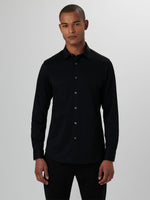 Bugatchi Ooohcotton Solid Sport Shirt - Black*