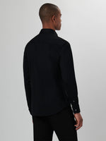 Bugatchi Ooohcotton Solid Sport Shirt - Black*