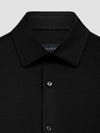 Bugatchi Ooohcotton Solid Sport Shirt - Black*