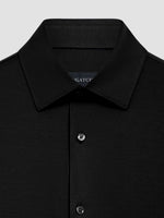 Bugatchi Ooohcotton Solid Sport Shirt - Black*