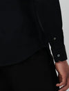 Bugatchi Ooohcotton Solid Sport Shirt - Black*