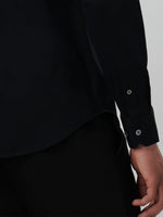 Bugatchi Ooohcotton Solid Sport Shirt - Black*