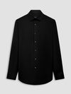 Bugatchi Ooohcotton Solid Sport Shirt - Black*