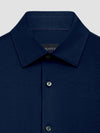 Bugatchi Ooohcotton Solid Sport Shirt - Navy*