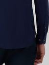 Bugatchi Ooohcotton Solid Sport Shirt - Navy*
