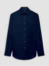 Bugatchi Ooohcotton Solid Sport Shirt - Navy*