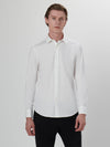 Bugatchi Ooohcotton Solid Sport Shirt - White*
