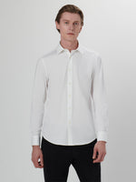 Bugatchi Ooohcotton Solid Sport Shirt - White*