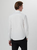 Bugatchi Ooohcotton Solid Sport Shirt - White*