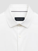 Bugatchi Ooohcotton Solid Sport Shirt - White*