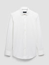 Bugatchi Ooohcotton Solid Sport Shirt - White*