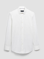 Bugatchi Ooohcotton Solid Sport Shirt - White*