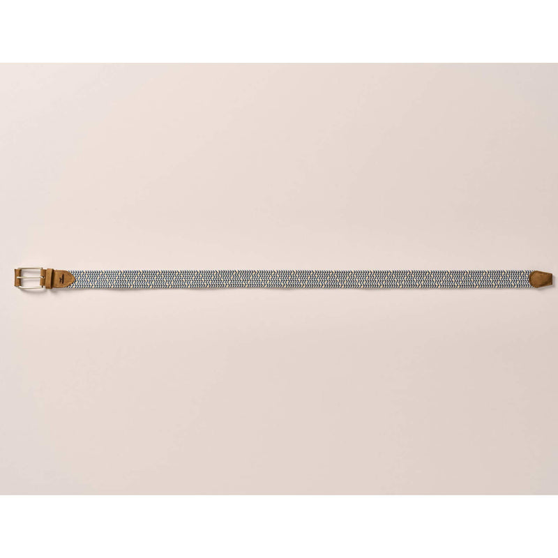 Johnnie-O Cotton Stretch Belt - Sand