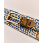 Johnnie-O Cotton Stretch Belt - Sand