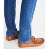 Johnnie-O Leather Getaway Driver - Cognac