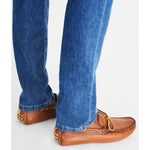 Johnnie-O Leather Getaway Driver - Cognac