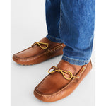 Johnnie-O Leather Getaway Driver - Cognac
