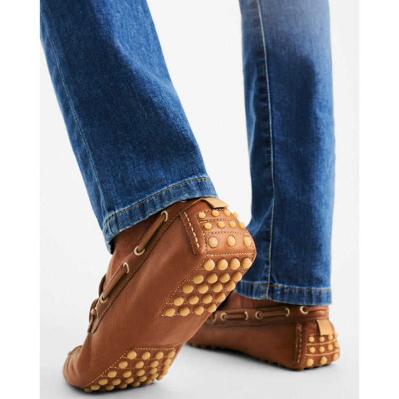 Johnnie-O Leather Getaway Driver - Cognac