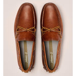 Johnnie-O Leather Getaway Driver - Cognac