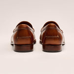 Johnnie-O Clubhouse Penny Loafers - Tan