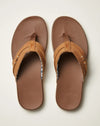 Johnnie-O Starboard Sandals - Taupe