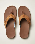 Johnnie-O Starboard Sandals - Taupe