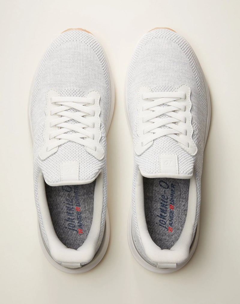 Johnnie-O Knit Range Runner 2.0 Sneakers - Vapor