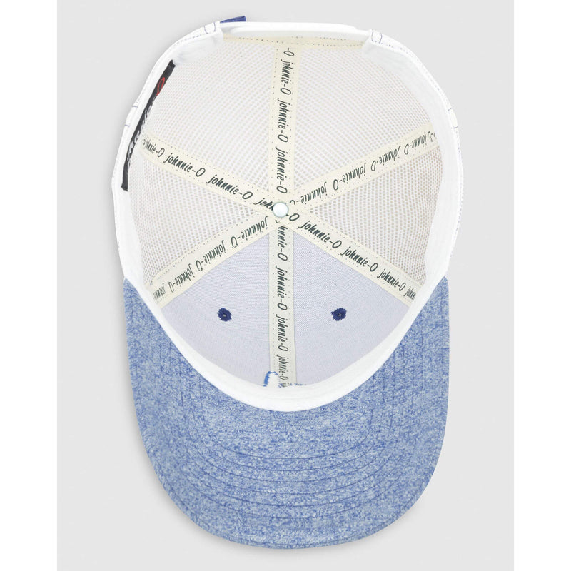 Johnnie-O The Varsity Trucker Hat - Royal