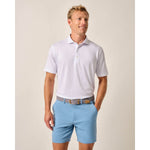Johnnie-O Tee Time Prep-Formance Polo Shirt - Maliblu