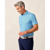 Johnnie-O Men's Tundra Featherweight Performance Polo Shirt - Palisades Blue