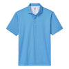 Johnnie-O Men's Tundra Featherweight Performance Polo Shirt - Palisades Blue