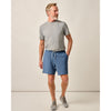 Johnnie-O Men's 7-Inch Jumpin Ribbed Knit Performance Shorts - Lake