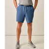 Johnnie-O Men's 7-Inch Jumpin Ribbed Knit Performance Shorts - Lake