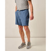 Johnnie-O Men's 7-Inch Jumpin Ribbed Knit Performance Shorts - Lake