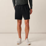 Johnnie-O Men's 7-Inch Rocke Performance Shorts - Black