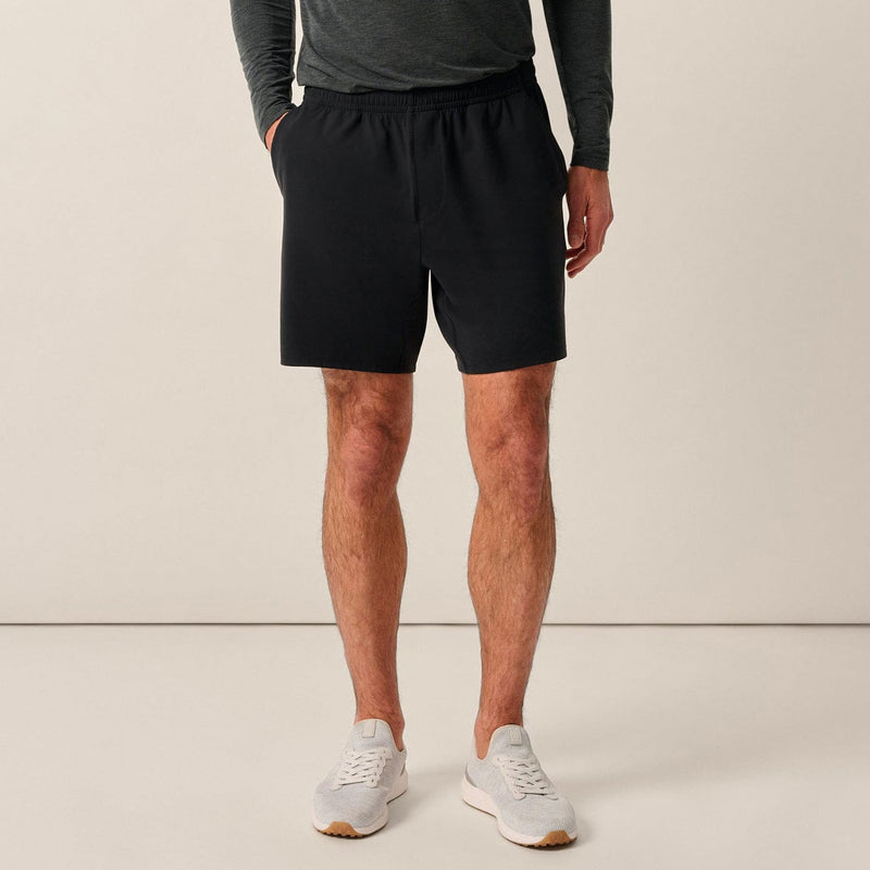 Johnnie-O Men's 7-Inch Rocke Performance Shorts - Black