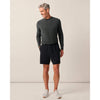 Johnnie-O Men's 7-Inch Rocke Performance Shorts - Black