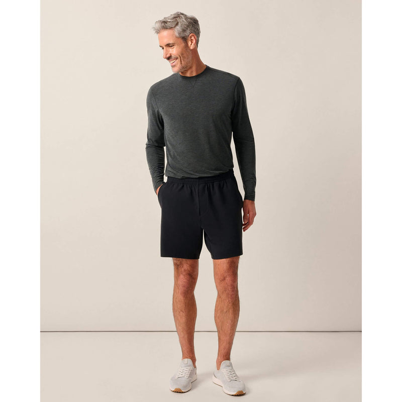 Johnnie-O Men's 7-Inch Rocke Performance Shorts - Black