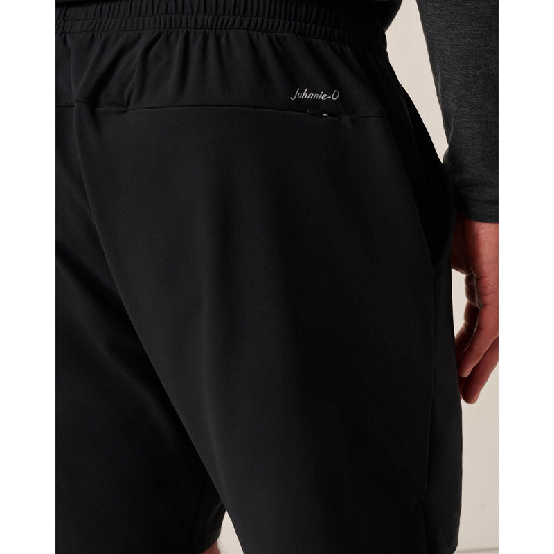 Johnnie-O Men's 7-Inch Rocke Performance Shorts - Black