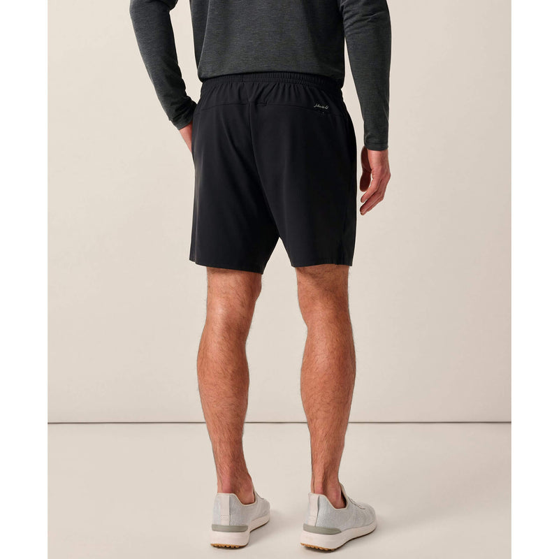 Johnnie-O Men's 7-Inch Rocke Performance Shorts - Black