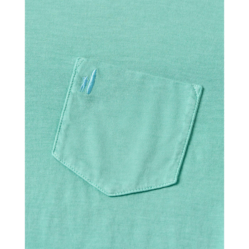 Johnnie-O Men's Dale 2.0 Pocket T-Shirt - Seaglass