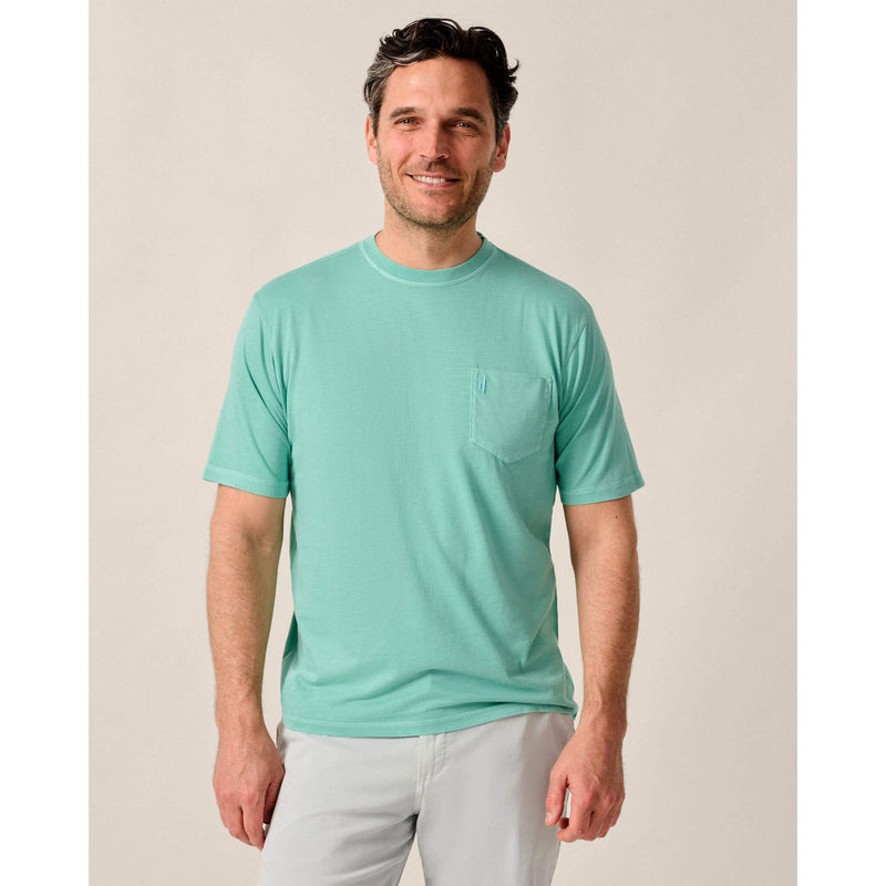 Johnnie-O Men's Dale 2.0 Pocket T-Shirt - Seaglass