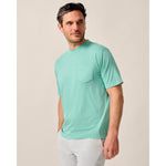 Johnnie-O Men's Dale 2.0 Pocket T-Shirt - Seaglass