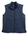 Johnnie-O Fairhaven Quilted Zip Vest - Navy - FINAL SALE